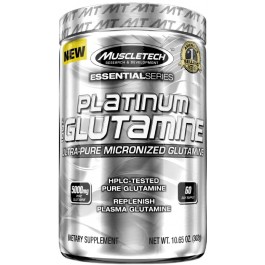 MuscleTech Platinum 100% Glutamine 302 g
