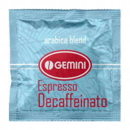 Gemini Espresso Decaffeinato в монодозах 25 шт