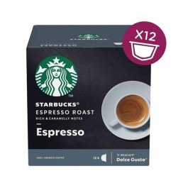 Starbucks Dolce Gusto Espresso Roast в капсулах 12 шт