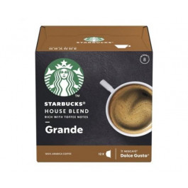   Starbucks Dolce Gusto House Blend Grande в капсулах 12 шт