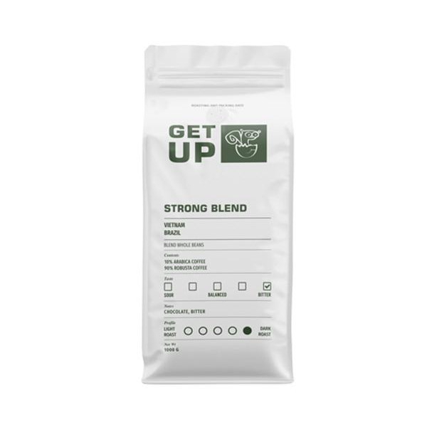 GetUP Strong Blend в зернах 1 кг - зображення 1