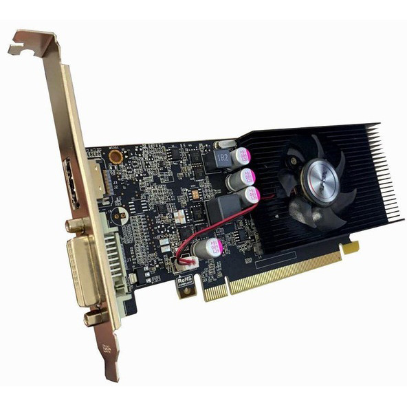 AFOX GeForce GT 1030 (AF1030-2048D5L5) - зображення 1