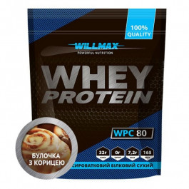 Willmax Whey Protein 80% 920 g /23 servings/ Булочка з корицею (wx120)