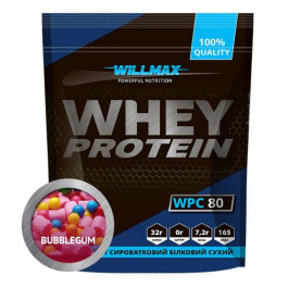 Willmax Whey Protein 80% 920 g /23 servings/ Бабл Гам (wx112)