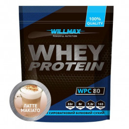Willmax Whey Protein 80% 920 g /23 servings/ Латте Макіато (wx107)