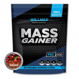 Willmax Mass Gainer 2000 g /20 servings/ Вишня (wx314)