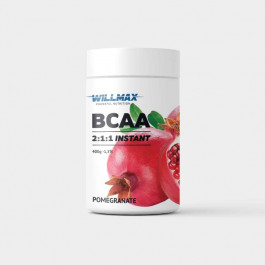 Willmax BCAA 2:1:1 Instant 400 g /80 servings/ Гранат (wx400)