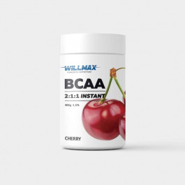 Willmax BCAA 2:1:1 Instant 400 g /80 servings/ Вишня (wx409)