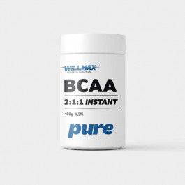 Willmax BCAA 2:1:1 Instant 400 g /80 servings/ Натуральный (wx410)