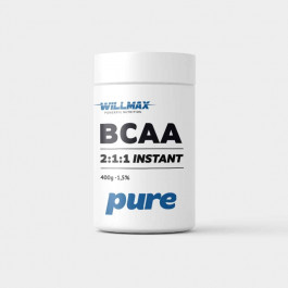   Willmax BCAA 2:1:1 Instant 400 g /80 servings/ Натуральный (wx410)