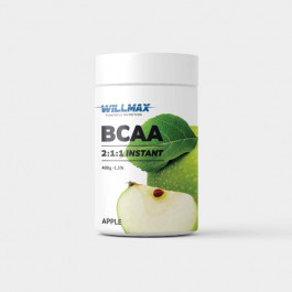 Willmax BCAA 2:1:1 Instant 400 g /80 servings/ Яблуко (wx405)