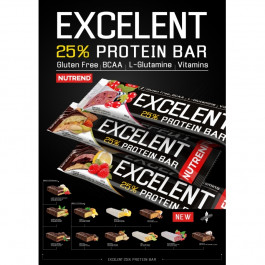 Nutrend Excelent Protein Bar 18x85 g Mix