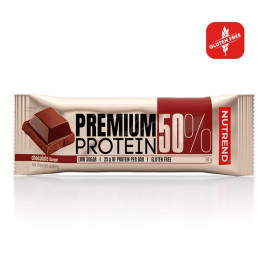 Nutrend Premium Protein 50% Bar 50 g Chocolate