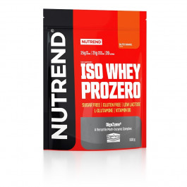 Nutrend Iso Whey Prozero 500 g /20 servings/ Salted Caramel