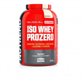 Nutrend Iso Whey Prozero 2250 g /90 servings/ White Chocolate