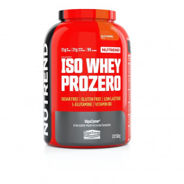 Nutrend Iso Whey Prozero 2250 g /90 servings/ Salted Caramel