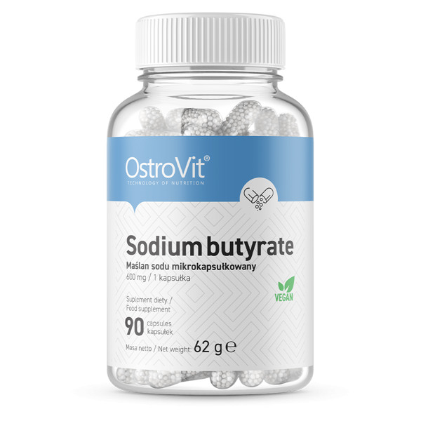 OstroVit Sodium Butyrate 90 caps - зображення 1
