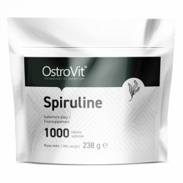 OstroVit Spiruline 1000 tabs