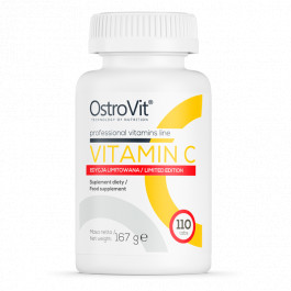 OstroVit Vitamin C 110 tabs