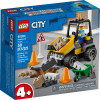 LEGO City Автомобиль для дорожных работ (60284) - зображення 2