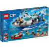 LEGO City Катер полицейского патруля (60277) - зображення 2