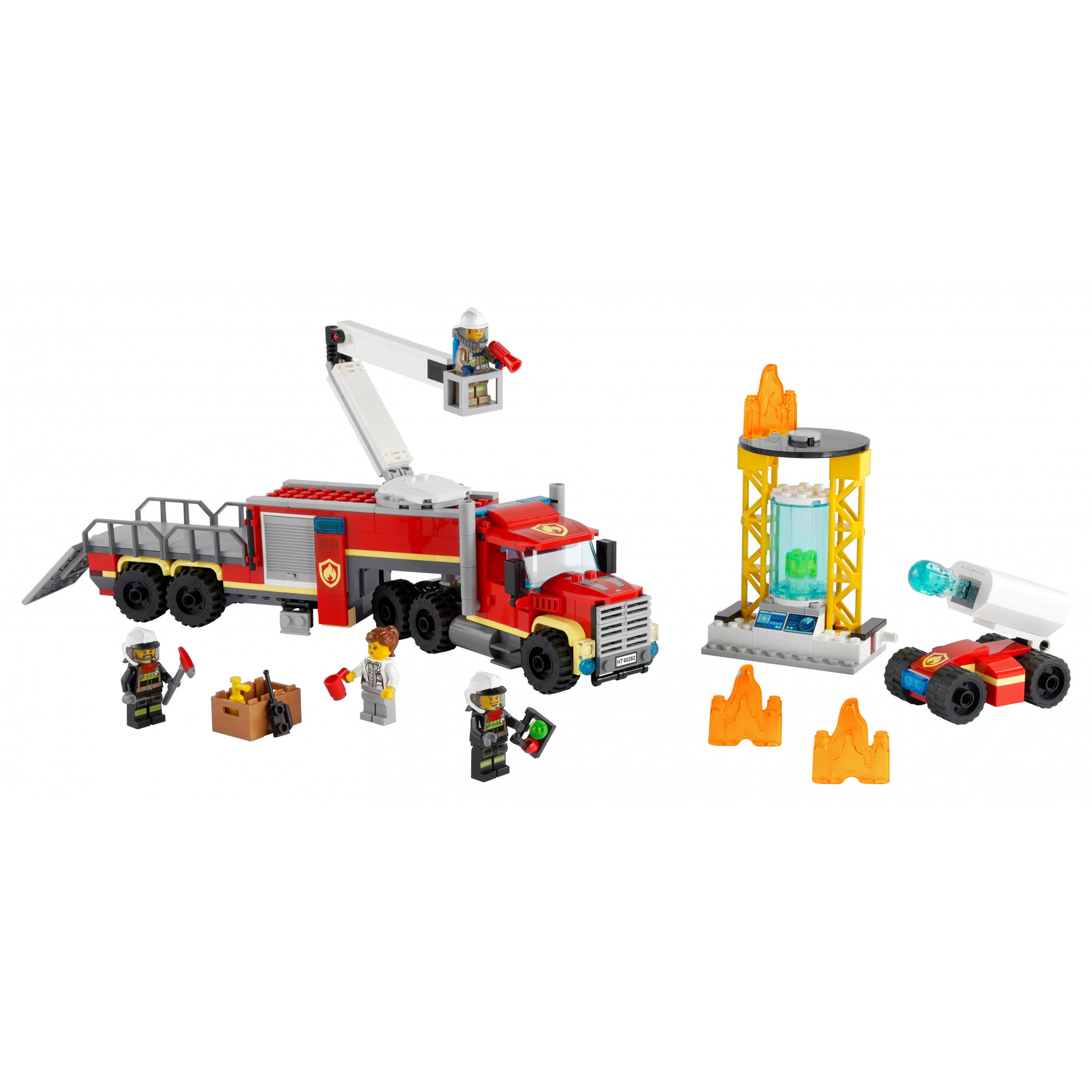 LEGO City Команда пожарных (60282) - зображення 1