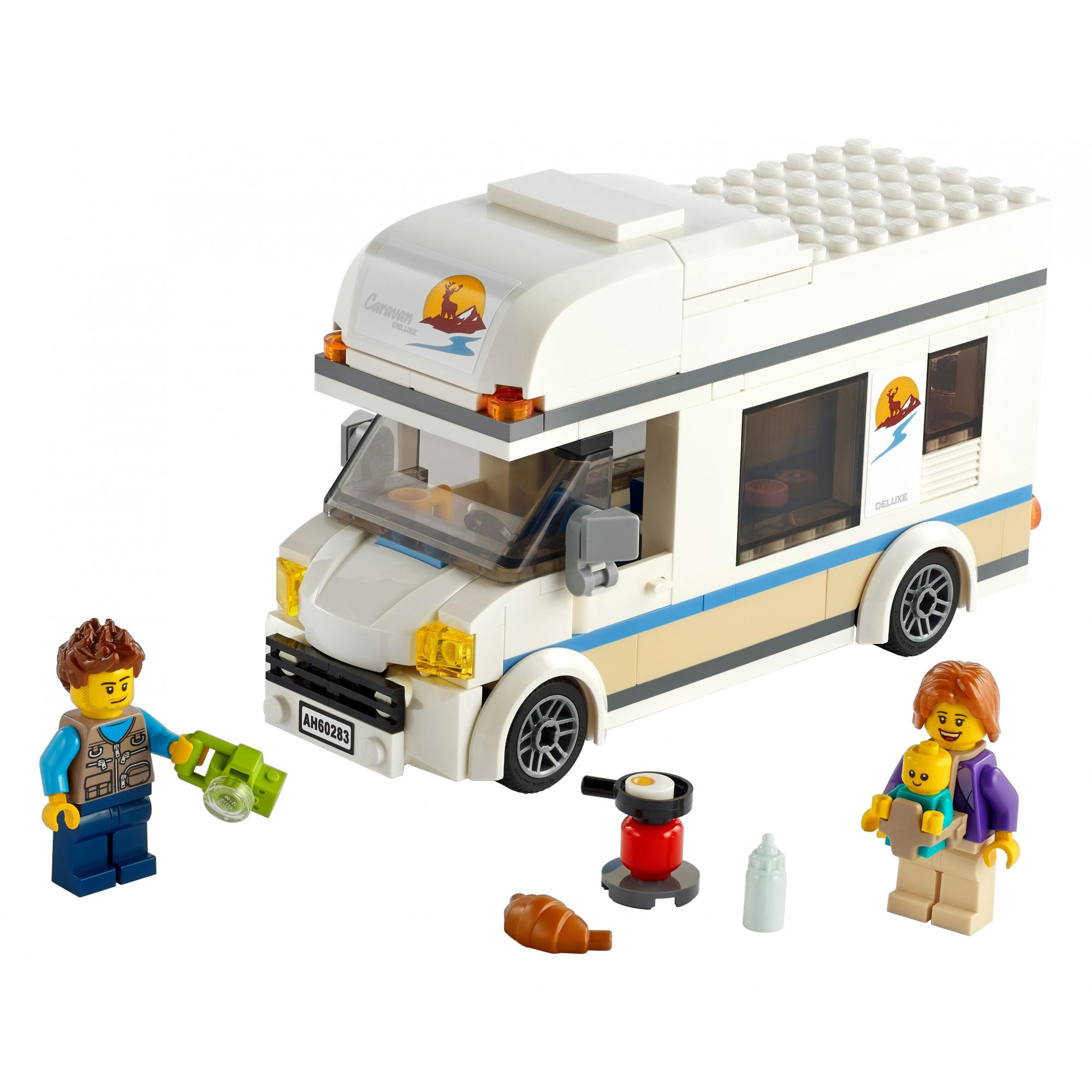 LEGO City Отпуск в доме на колесах (60283) - зображення 1