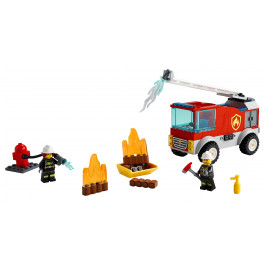 LEGO City Пожарная машина с лестницей (60280)