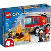 LEGO City Пожарная машина с лестницей (60280) - зображення 2