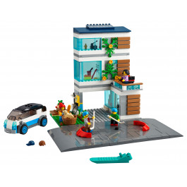 LEGO City Современный дом для семьи (60291)