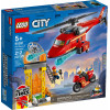 LEGO City Спасательный пожарный вертолёт (60281) - зображення 2