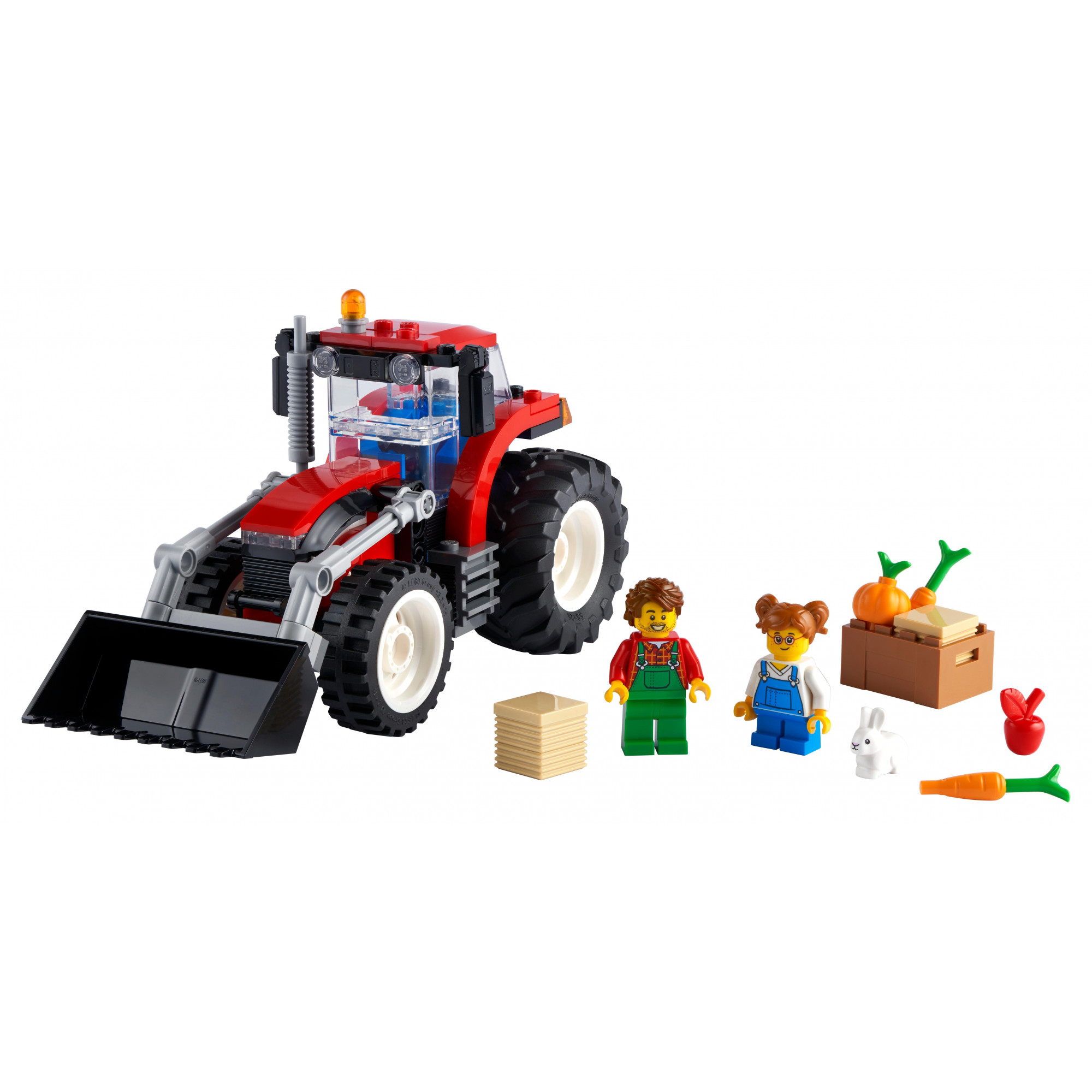 LEGO City Трактор (60287) - зображення 1
