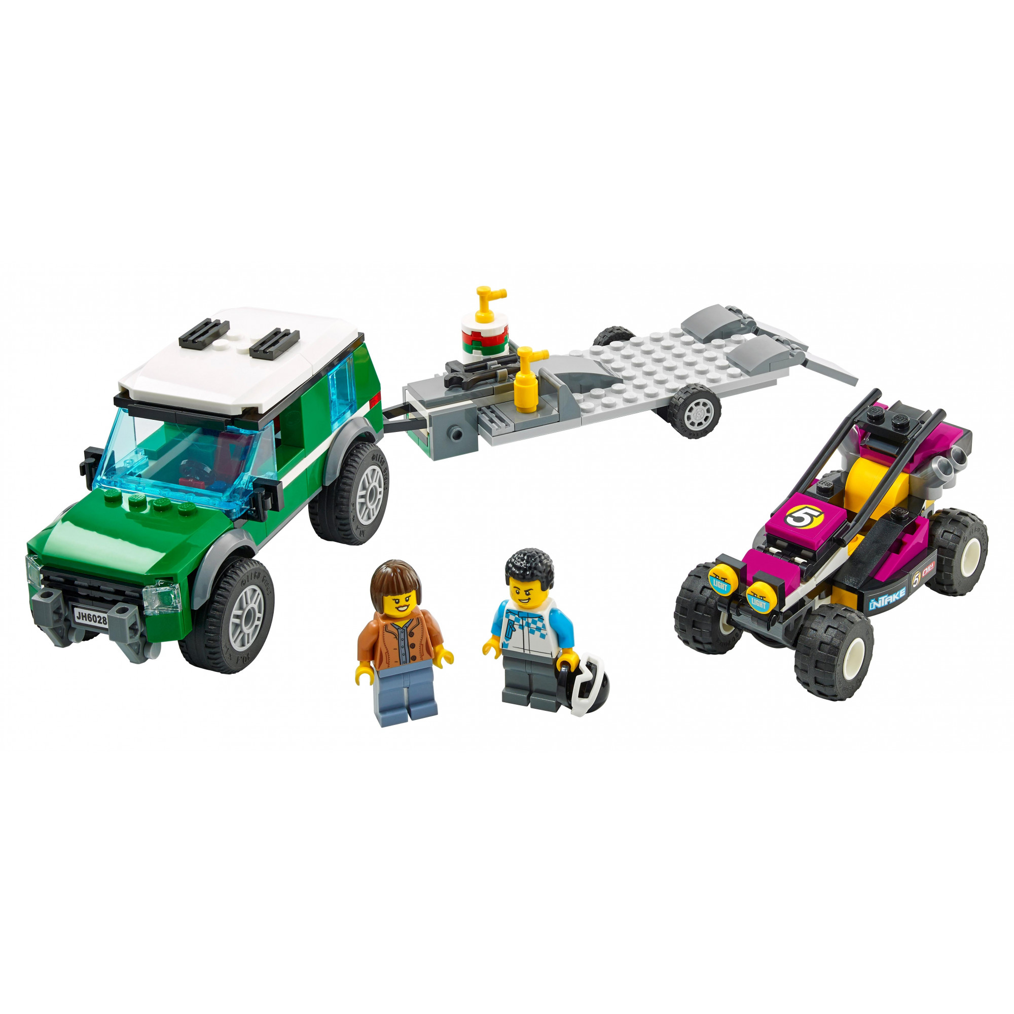 LEGO City Транспортер багги (60288) - зображення 1