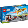 LEGO City Транспортировка самолёта на авиашоу (60289) - зображення 2