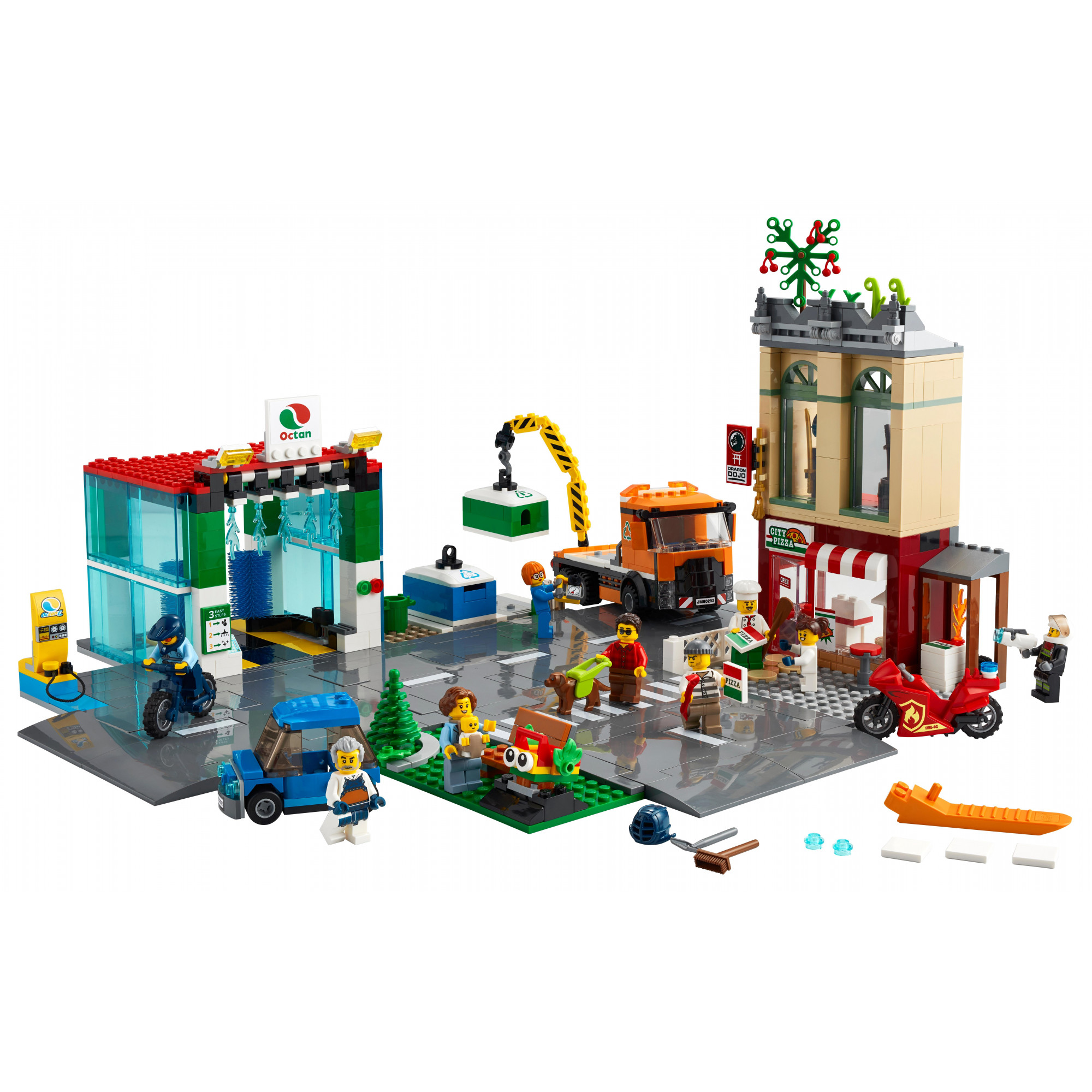 LEGO City Центр города (60292) - зображення 1