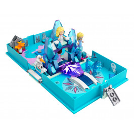 LEGO Disney Princess Книга сказочных приключений Эльзы и Нока (43189)