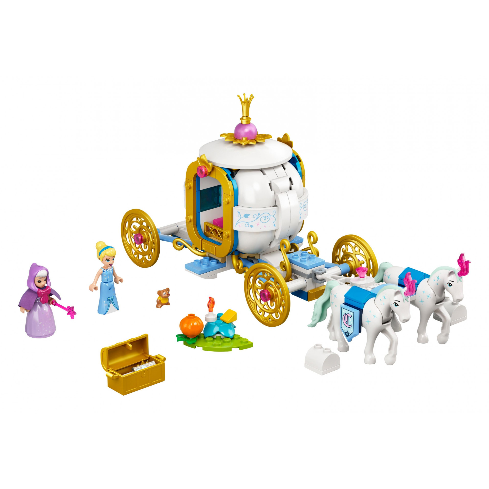 LEGO Disney Королевская карета Золушки (43192) - зображення 1