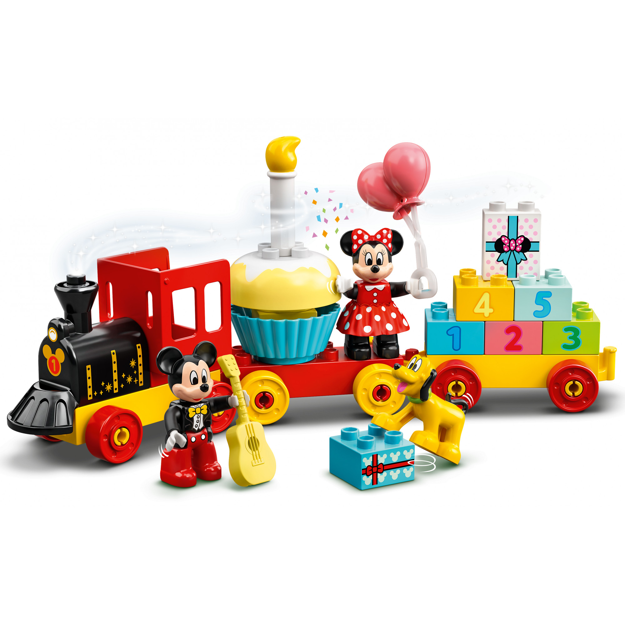 LEGO Duplo Праздничный поезд Микки и Минни (10941) - зображення 1