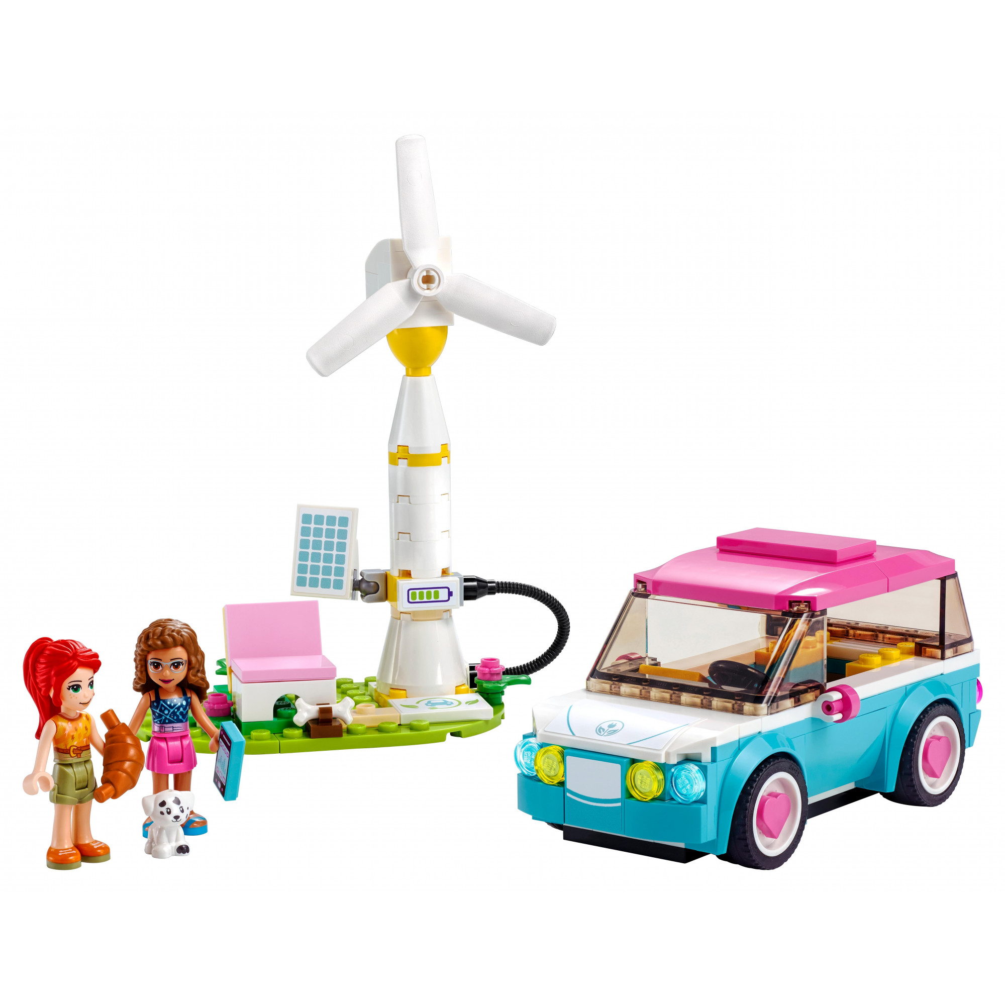 LEGO Friends Електромобіль Олівії (41443) - зображення 1