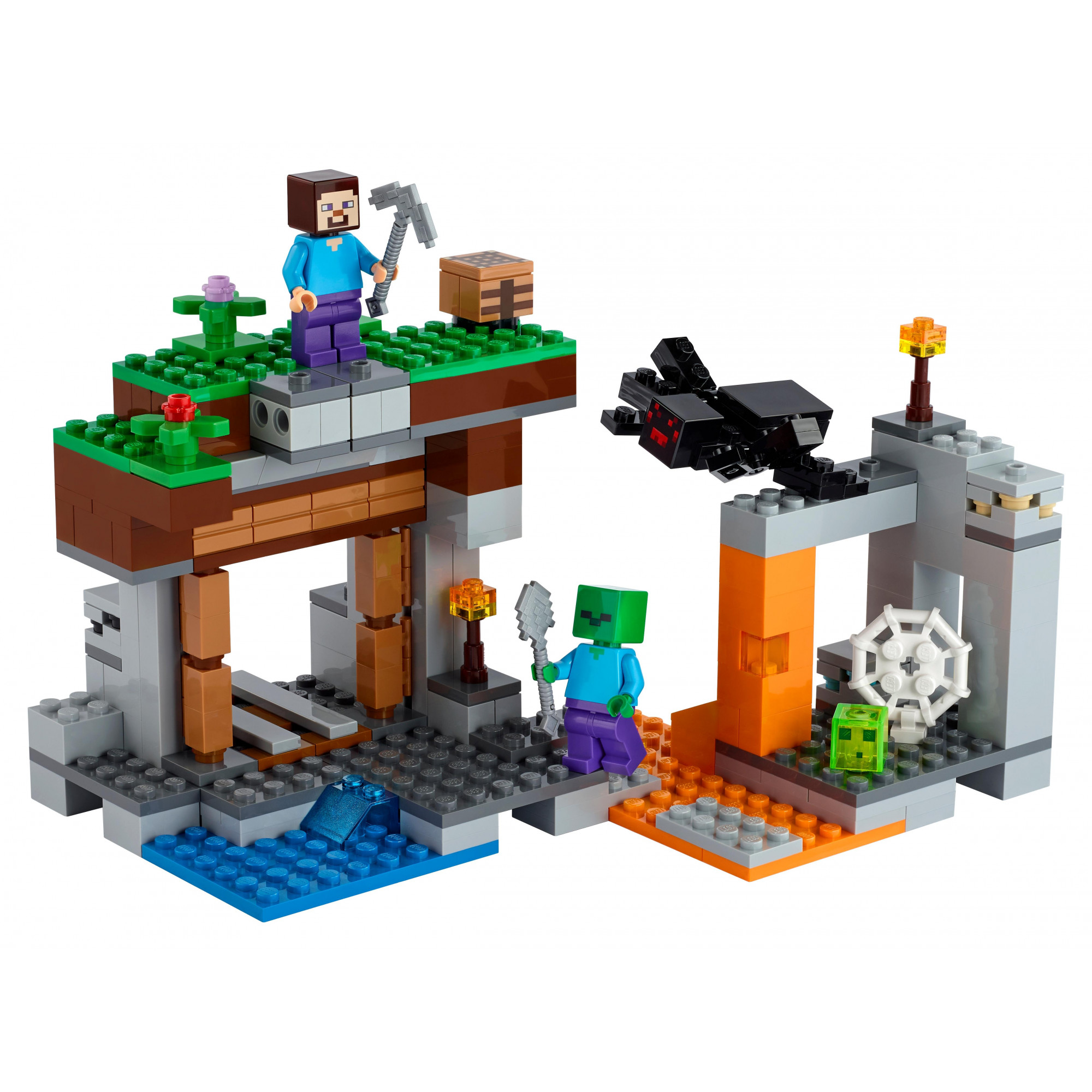 LEGO Minecraft Заброшенная шахта (21166) - зображення 1