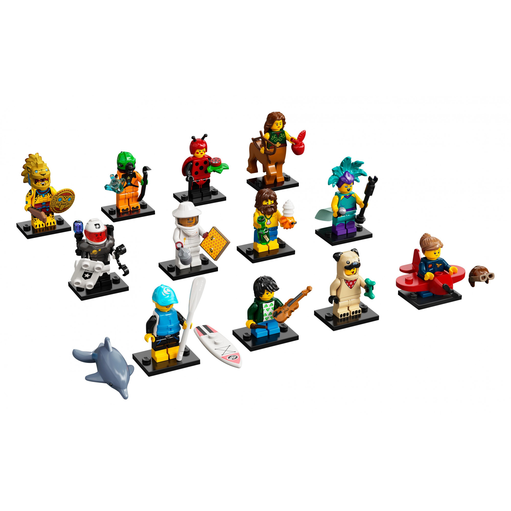 LEGO Minifigures Серия 21 (71029) - зображення 1