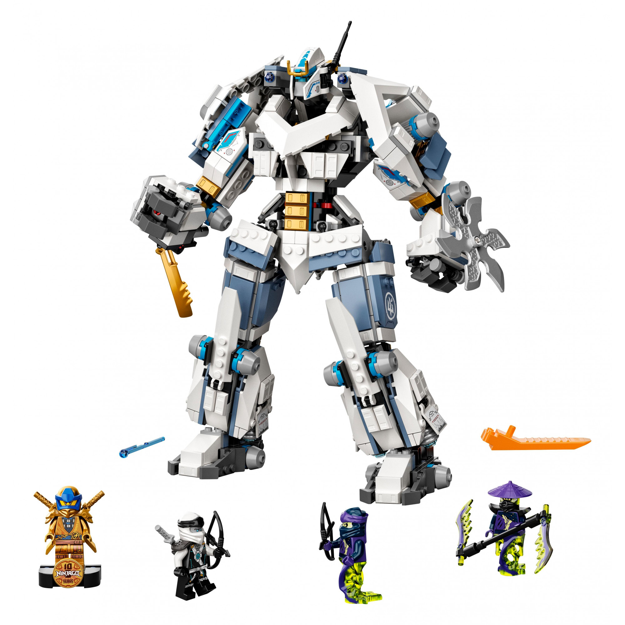 LEGO Ninjago Битва с роботом Зейна (71738) - зображення 1