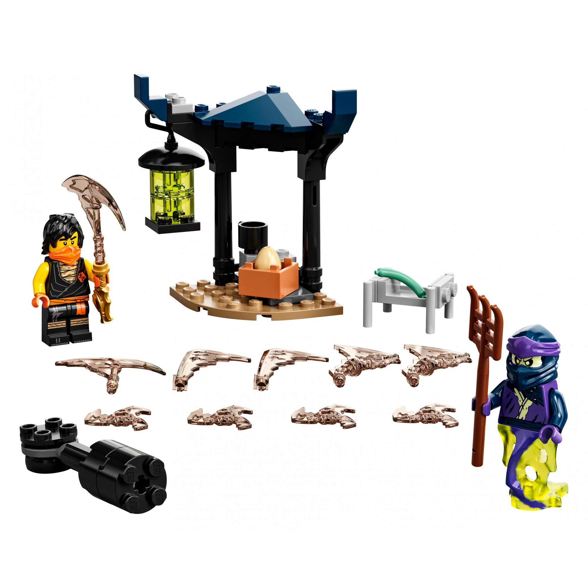 LEGO NINJAGO Грандиозная битва: Коул против воина-призрака (71733) - зображення 1