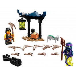 LEGO NINJAGO Грандиозная битва: Коул против воина-призрака (71733)