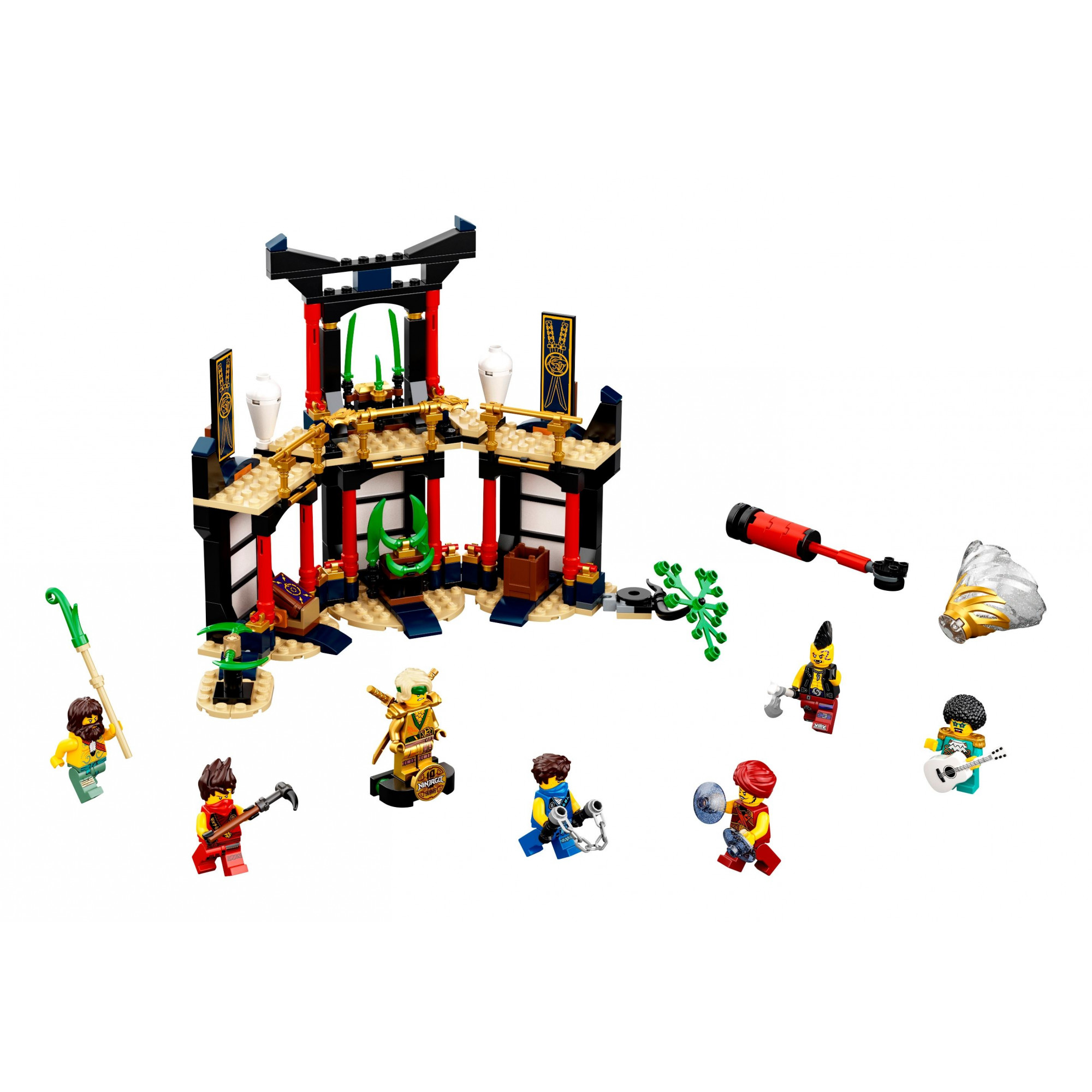 LEGO Ninjago Турнир стихий (71735) - зображення 1