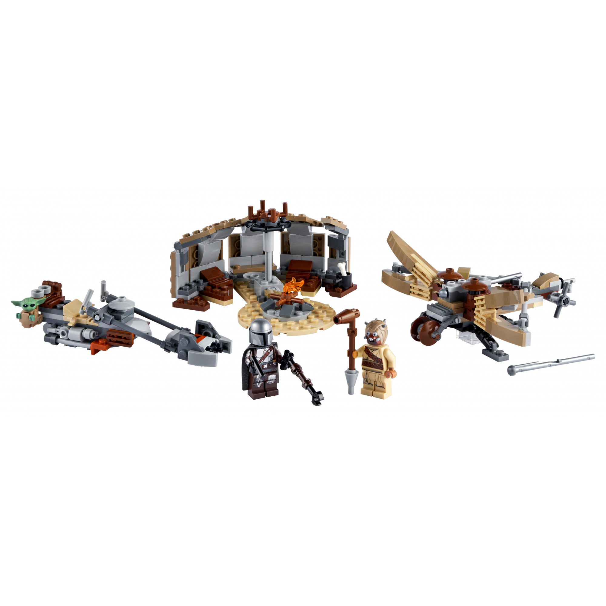 LEGO Star Wars Проблемы на Татуине 276 деталей (75299) - зображення 1