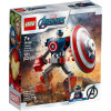 LEGO Super Heroes Робоброня Капитана Америки (76168) - зображення 2