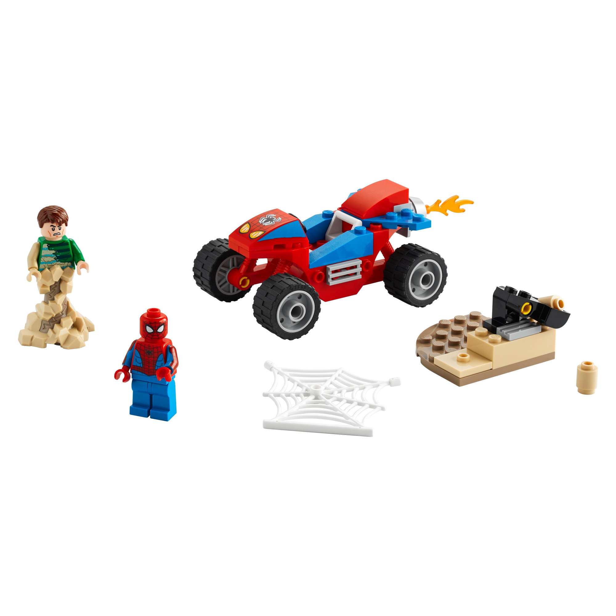 LEGO Super Heroes Схватка Человека-Паука и Песчаного Человека (76172) - зображення 1