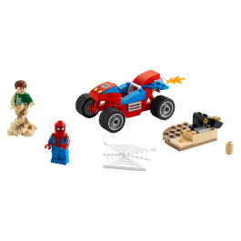LEGO Super Heroes Схватка Человека-Паука и Песчаного Человека (76172)
