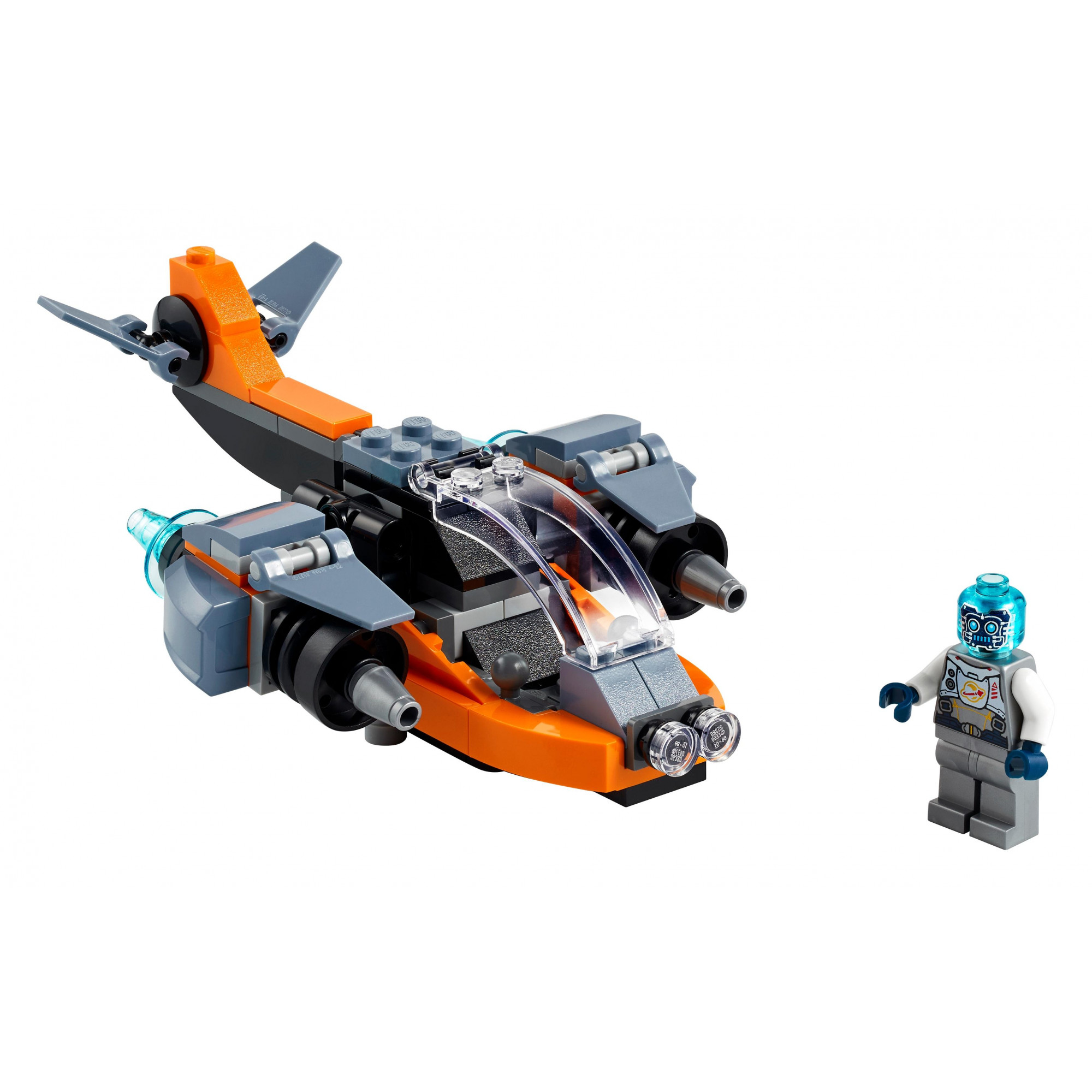 LEGO Кибердрон (31111) - зображення 1